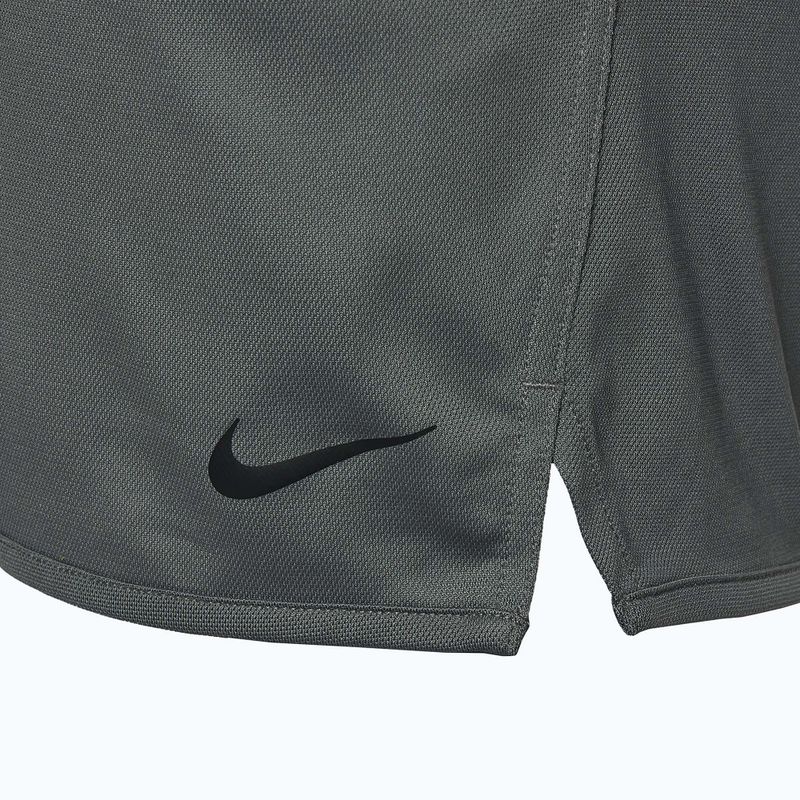 Spodenki męskie Nike Dri-Fit Totality 7" Unlined smoke grey/black/smoke grey/black 3