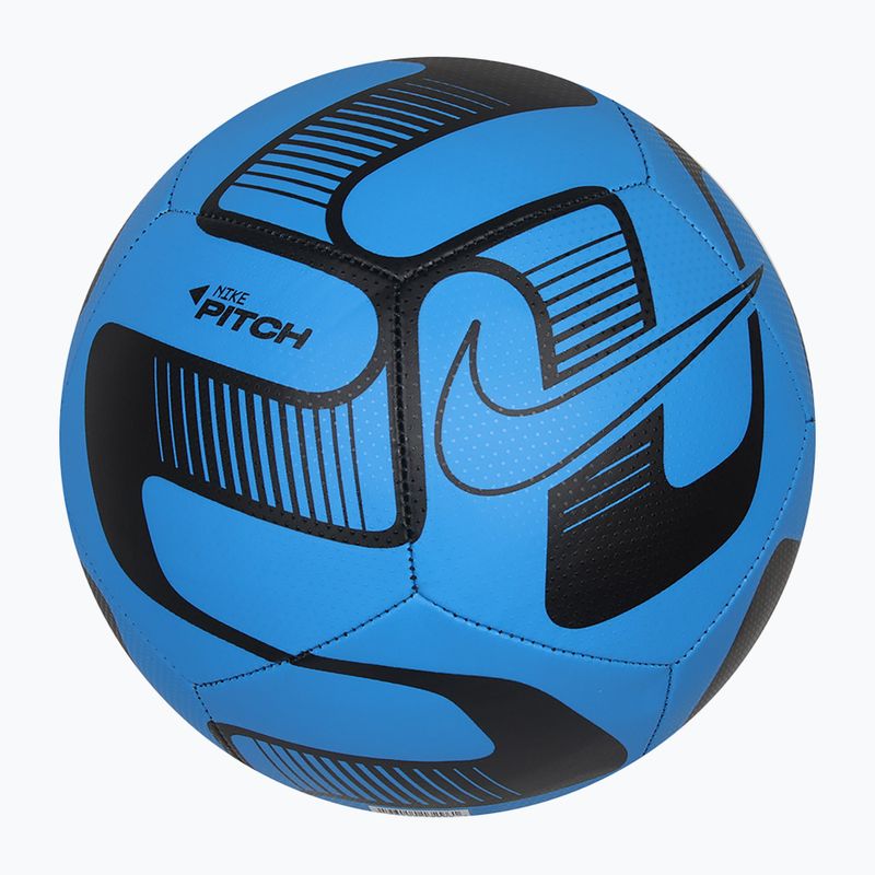 Piłka do piłki nożnej Nike Pitch photo blue/photo blue/black rozmiar 4 4