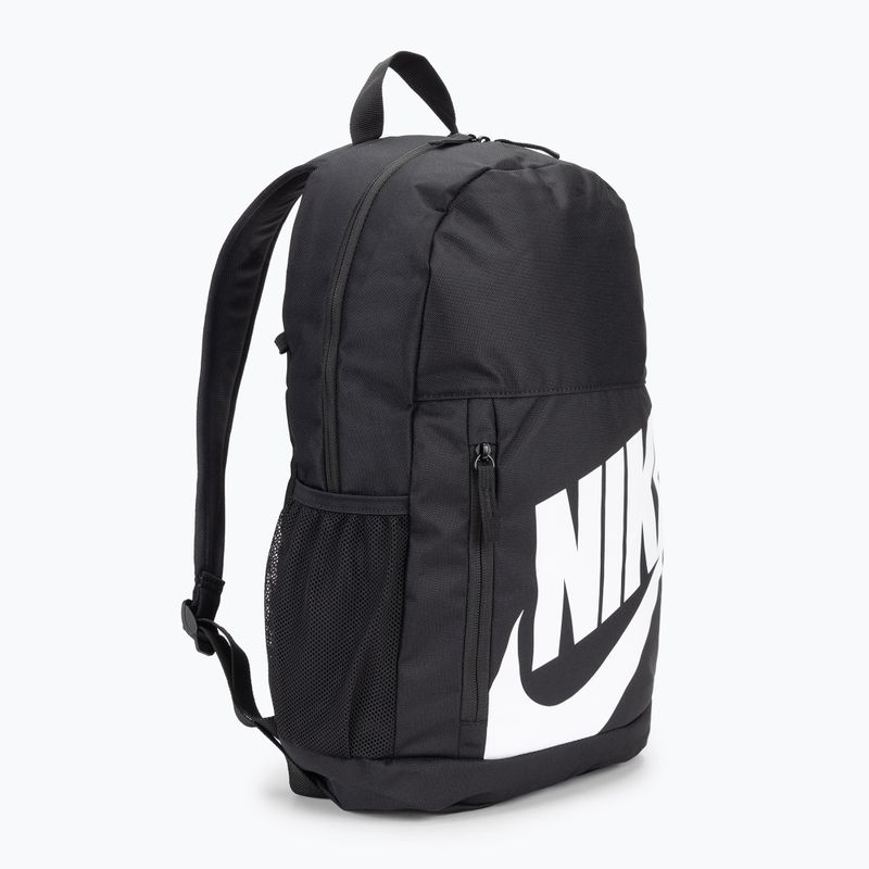 Plecak dziecięcy Nike Elemental 20 l black/white 3