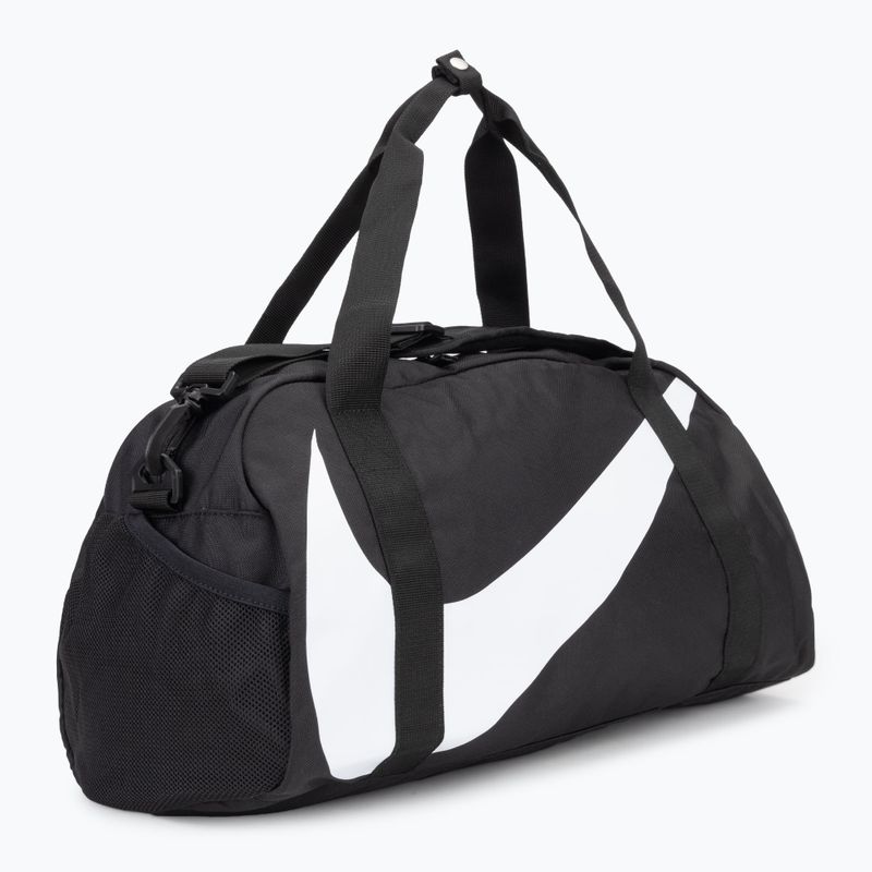Torba treningowa dziecięca Nike Gym Club 25 l black/ black/ white 2