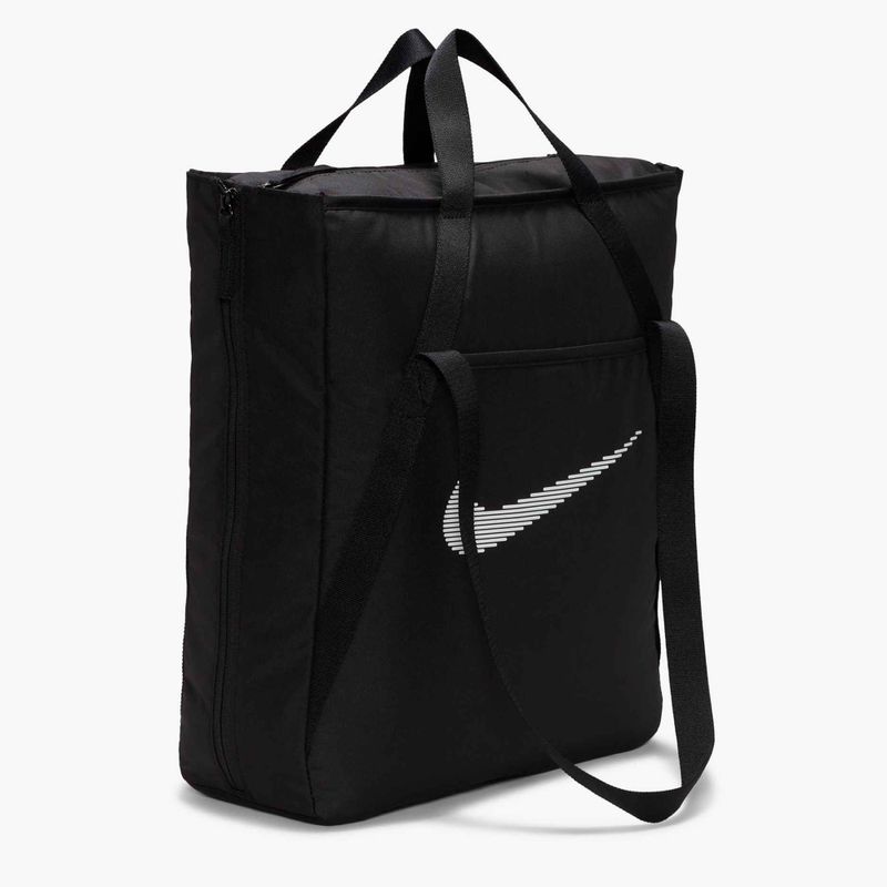 Torba treningowa damska Nike Gym 28 l black/black/white 2