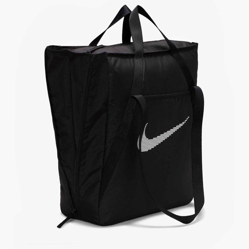 Torba treningowa damska Nike Gym 28 l black/black/white 3