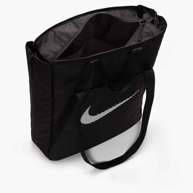 Torba treningowa damska Nike Gym 28 l black/black/white 5