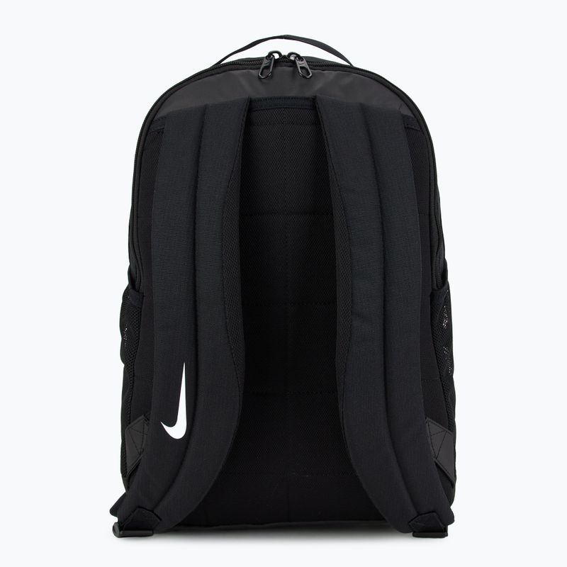 Plecak miejski dziecięcy Nike Brasilia 18 l black/black/white 3