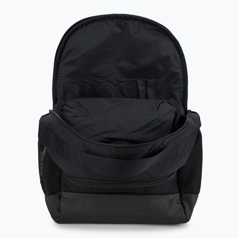 Plecak miejski dziecięcy Nike Brasilia 18 l black/black/white 7