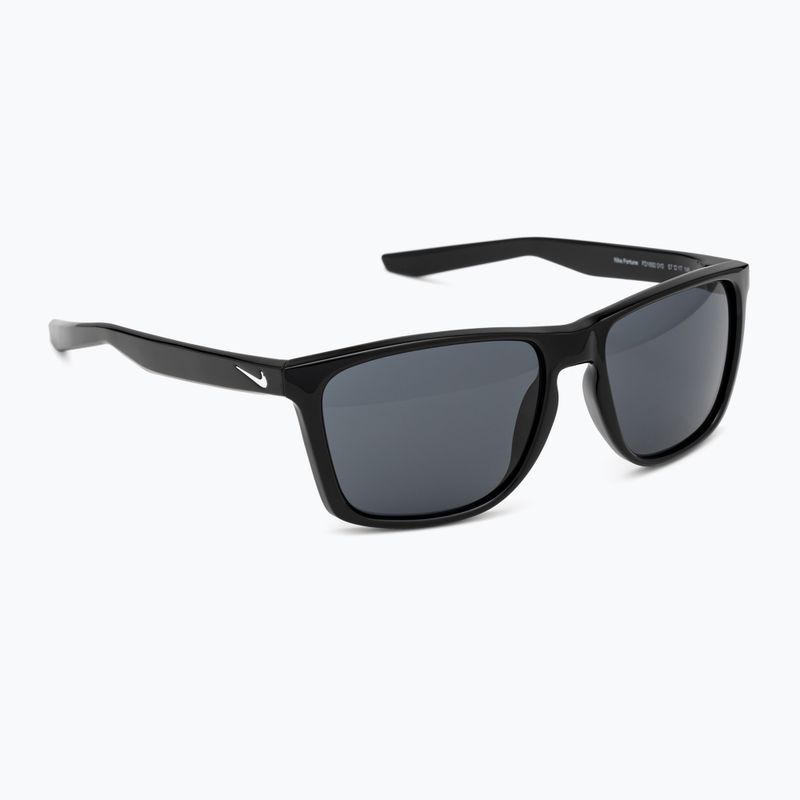 Okulary przeciwsłoneczne Nike Fortune black/dark grey