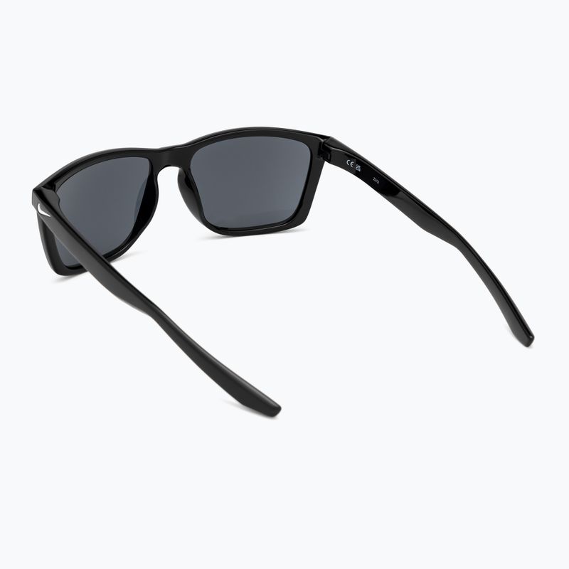 Okulary przeciwsłoneczne Nike Fortune black/dark grey 2
