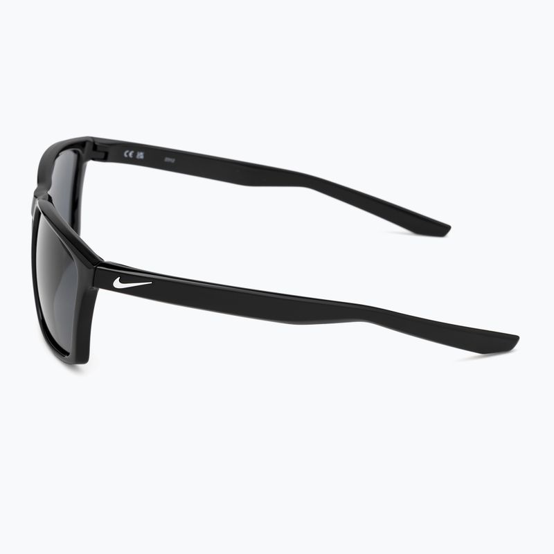 Okulary przeciwsłoneczne Nike Fortune black/dark grey 4