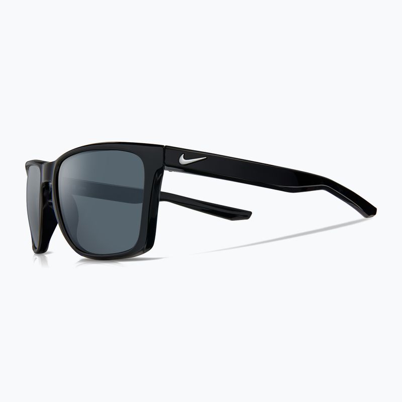 Okulary przeciwsłoneczne Nike Fortune black/dark grey 5