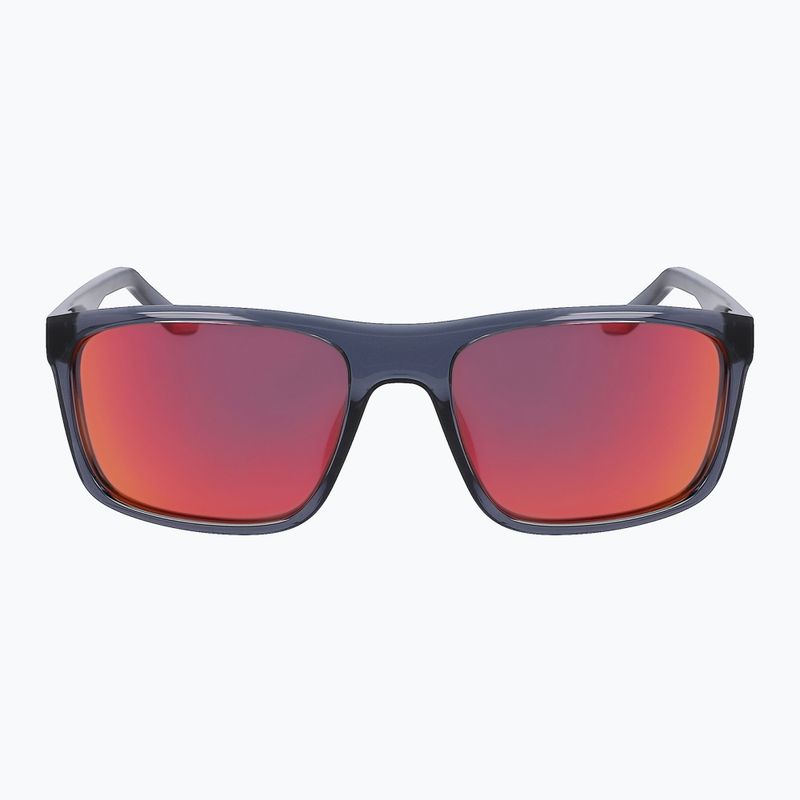 Okulary przeciwsłoneczne Nike Fire L dark grey/ polar red flash 2