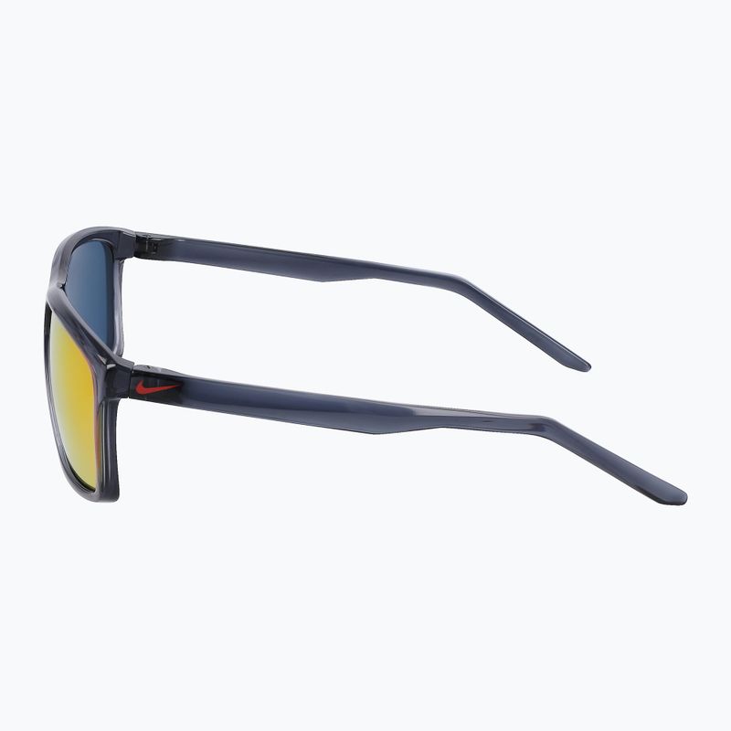 Okulary przeciwsłoneczne Nike Fire L dark grey/ polar red flash 7