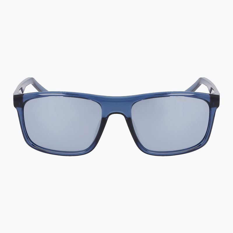 Okulary przeciwsłoneczne Nike Fire L matte mystic navy/ polar silver 2