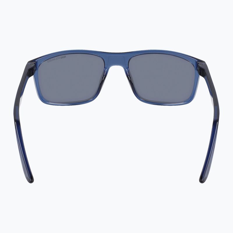 Okulary przeciwsłoneczne Nike Fire L matte mystic navy/ polar silver 3