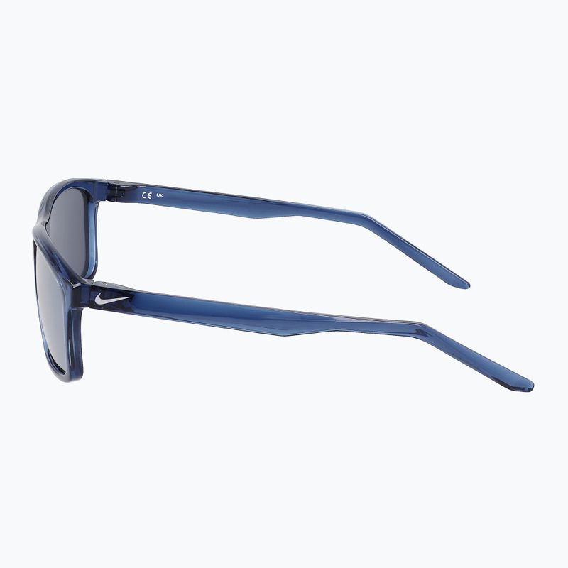 Okulary przeciwsłoneczne Nike Fire L matte mystic navy/ polar silver 6