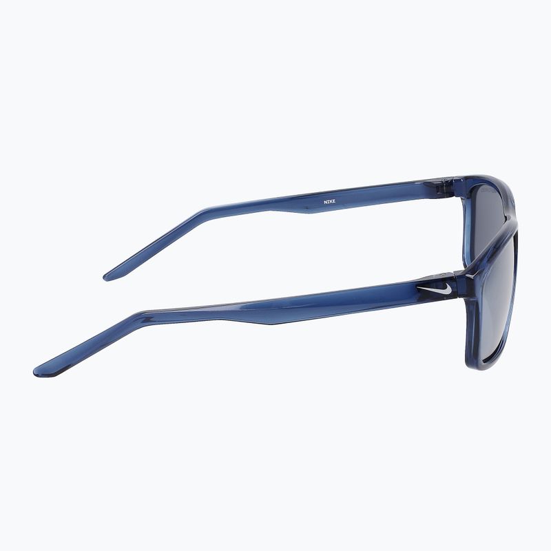 Okulary przeciwsłoneczne Nike Fire L matte mystic navy/ polar silver 7