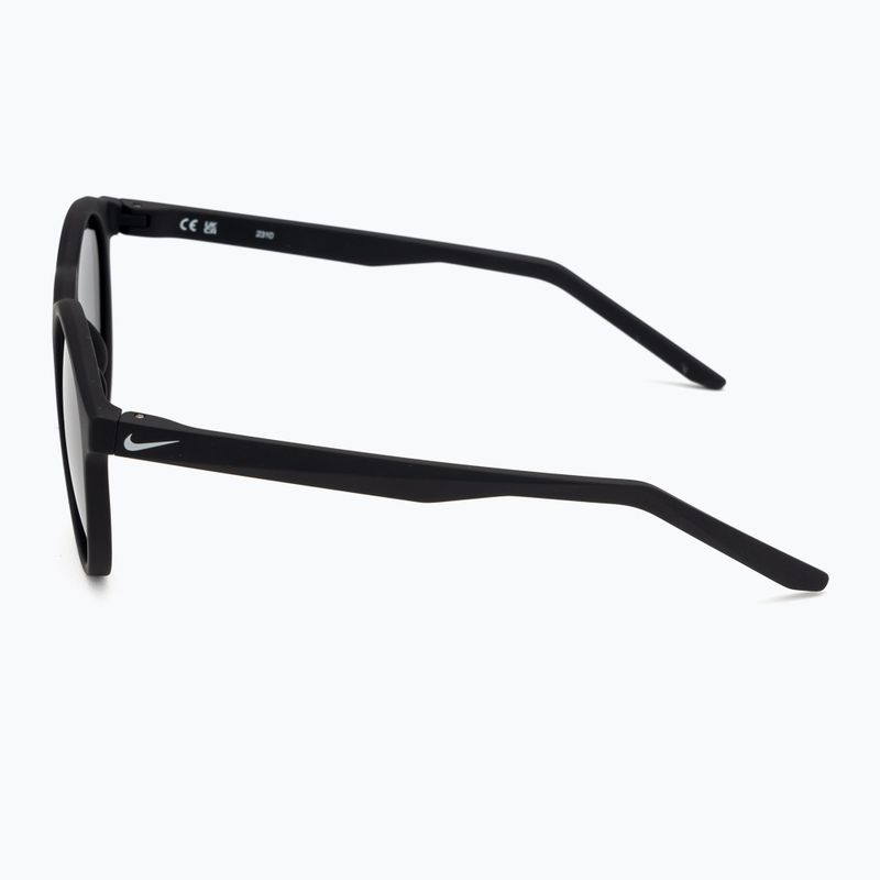 Okulary przeciwsłoneczne Nike Swerve matte black/polar grey 4