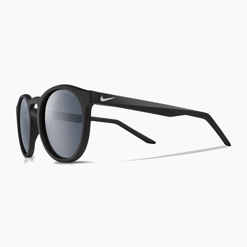 Okulary przeciwsłoneczne Nike Swerve matte black/polar grey 5
