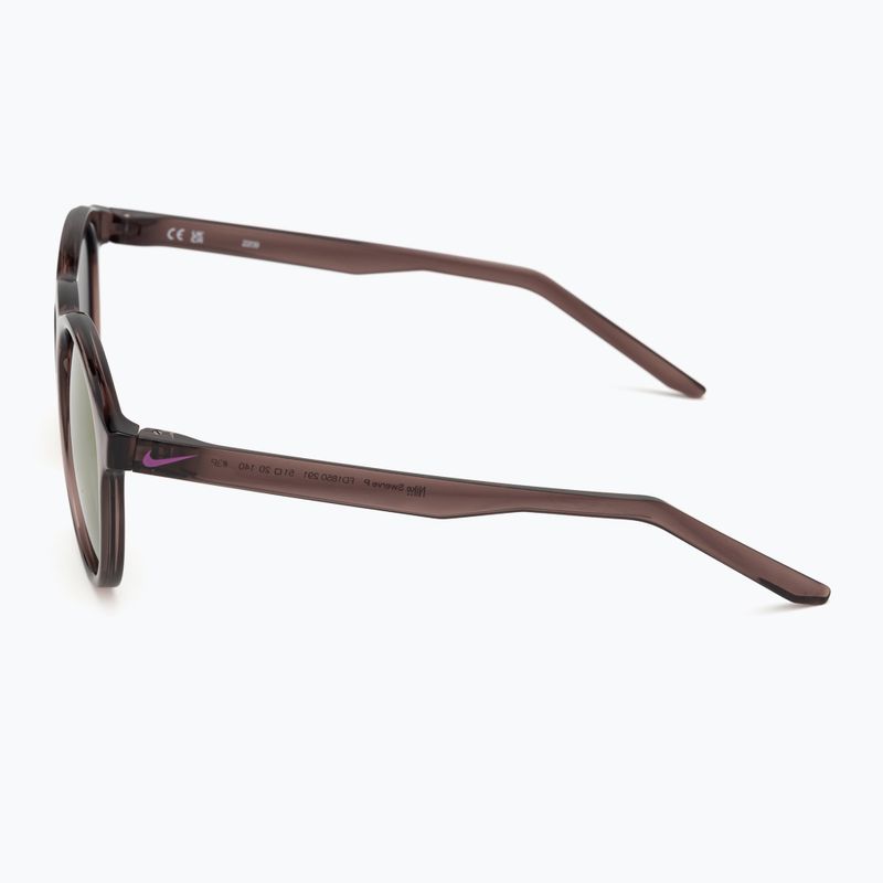 Okulary przeciwsłoneczne Nike Swerve plum eclipse/polar pink flash 4