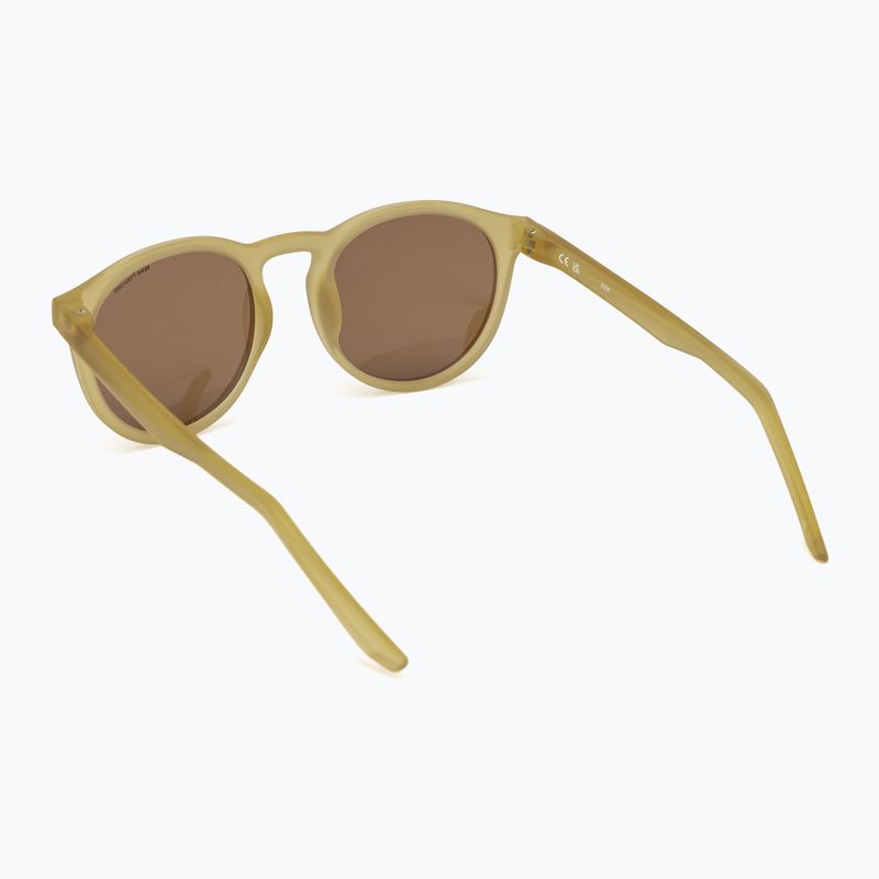 Okulary przeciwsłoneczne Nike Swerve matte team gold/polar brown 2