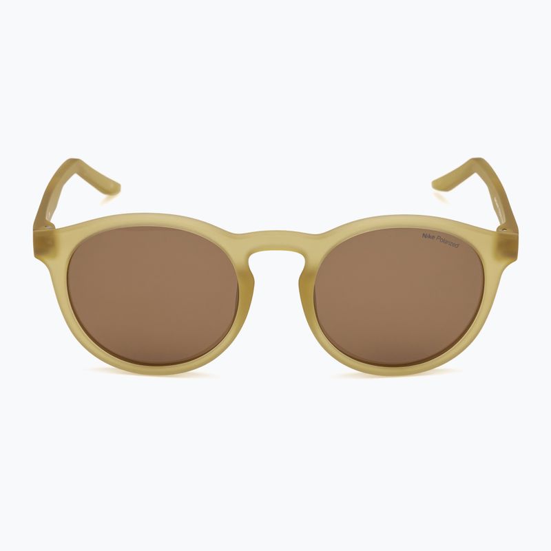 Okulary przeciwsłoneczne Nike Swerve matte team gold/polar brown 3