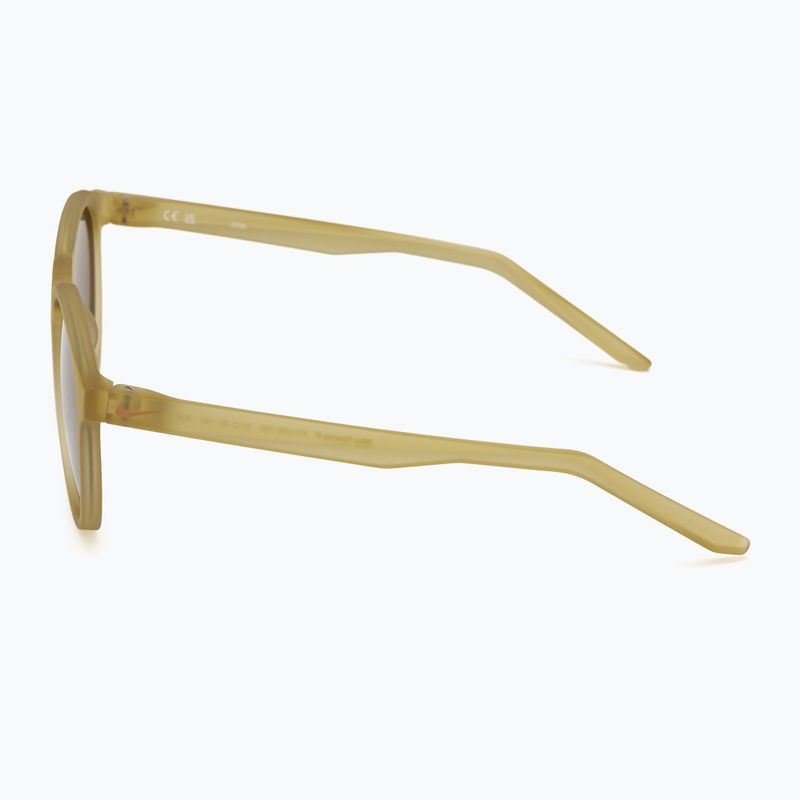Okulary przeciwsłoneczne Nike Swerve matte team gold/polar brown 4
