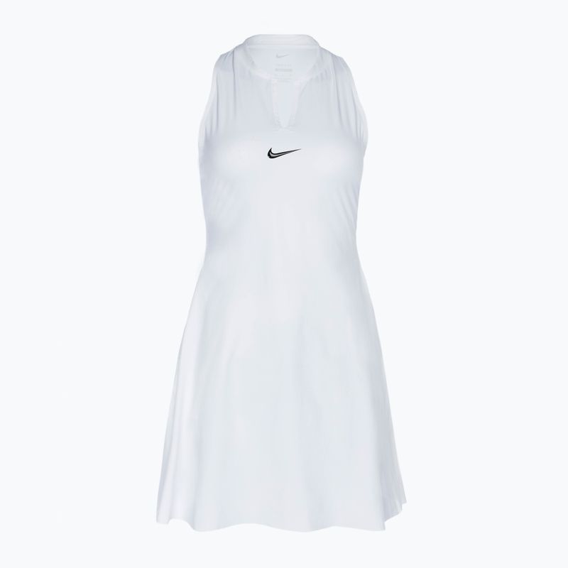 Sukienka tenisowa Nike Dri-Fit Advantage white/black