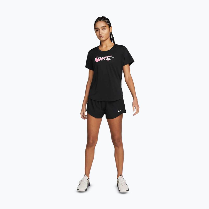 Spodenki damskie Nike One Dri-Fit 3" black 2