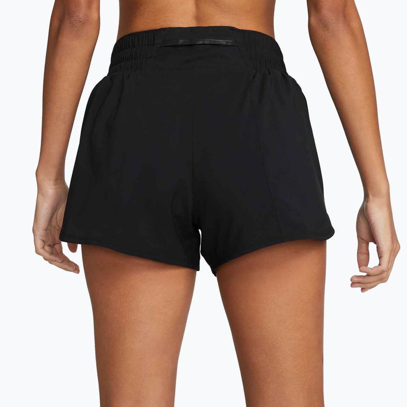 Spodenki damskie Nike One Dri-Fit 3" black 4