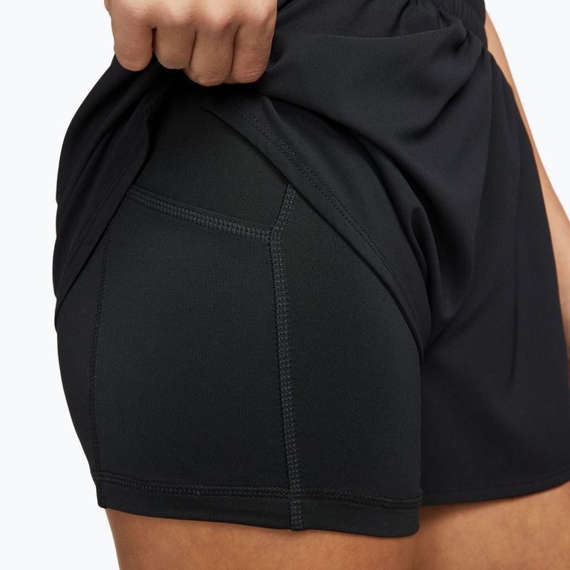 Spodenki damskie Nike One Dri-Fit High-Waisted 3" 2In1 black 5