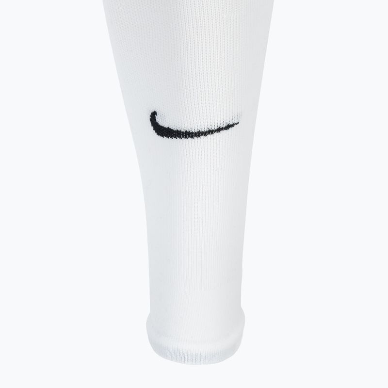 Getry piłkarskie Nike Strike white/black 3