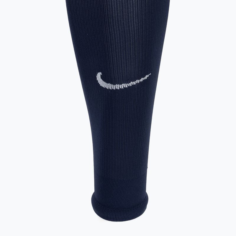 Getry piłkarskie Nike Strike midnight navy/white 3