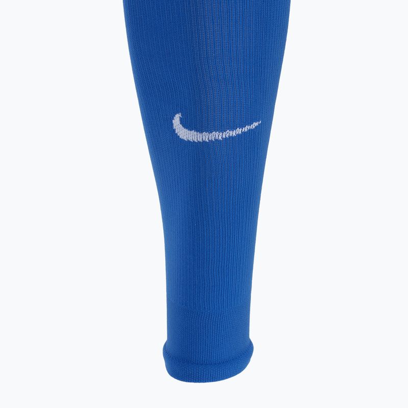 Getry piłkarskie Nike Strike royal blue/white 3