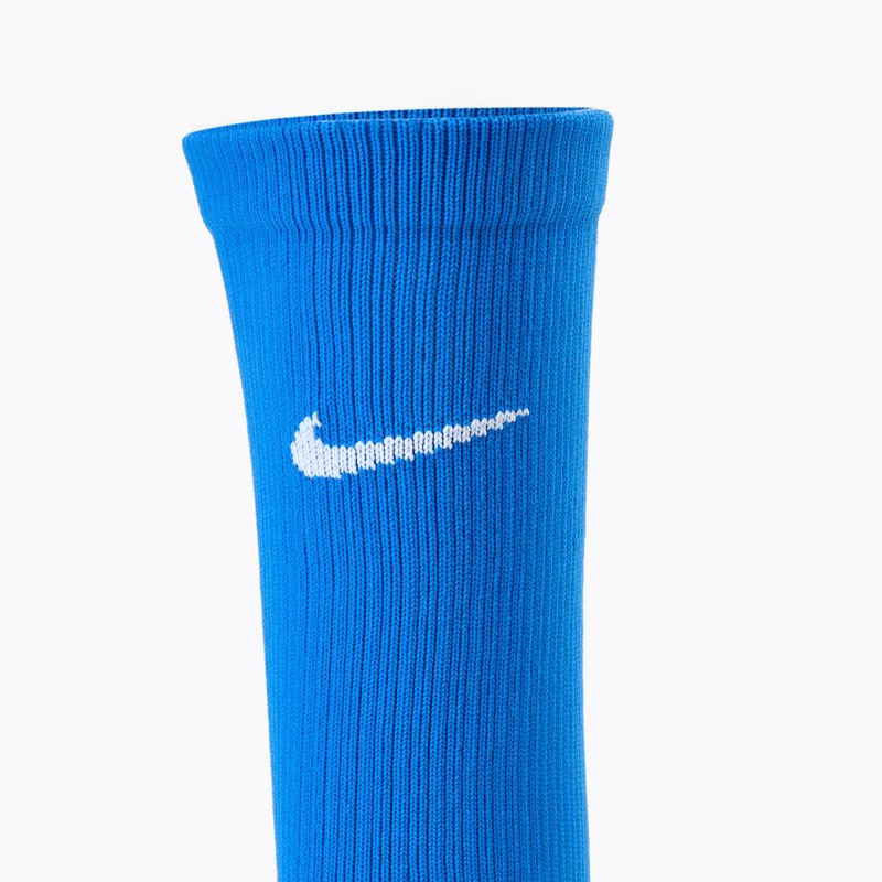 Skarpety piłkarskie Nike Strike Soccer Crew royal blue/white 3