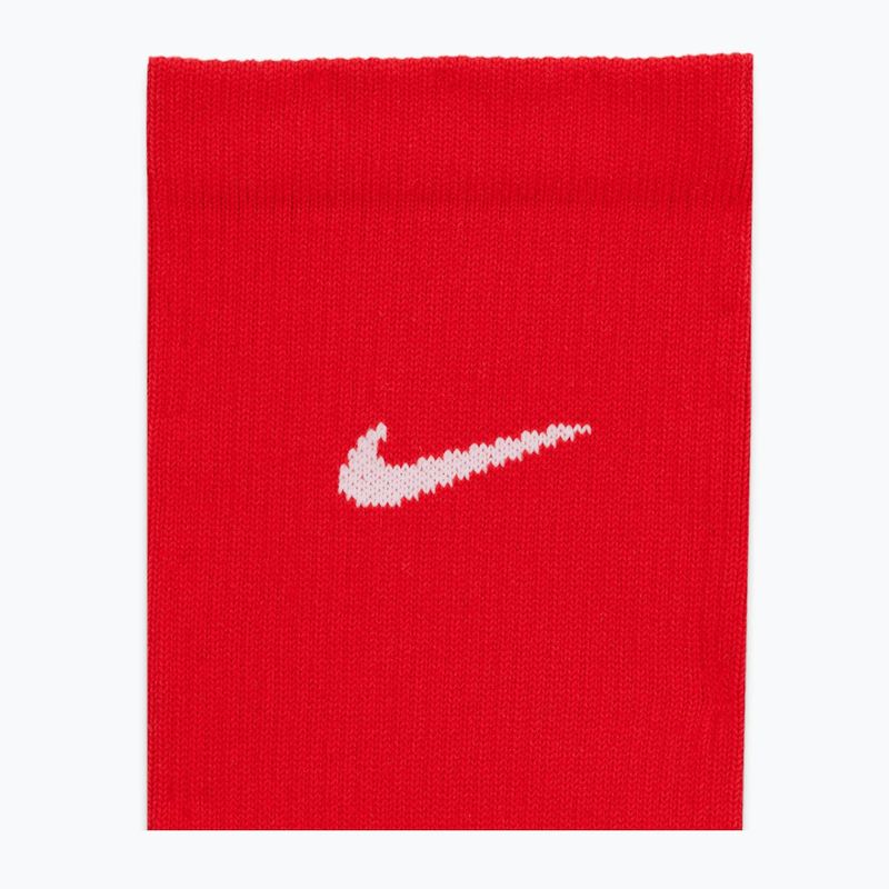 Skarpety piłkarskie Nike Strike Soccer Crew university red/white 4