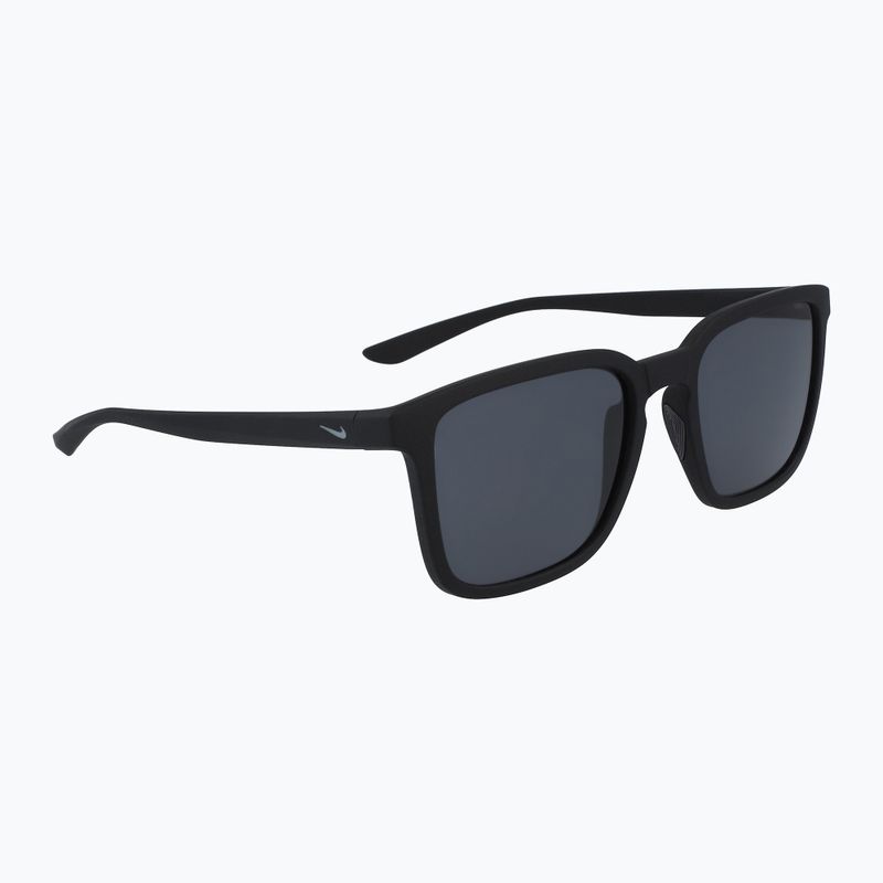 Okulary przeciwsłoneczne Nike Circuit matte black/ dark grey