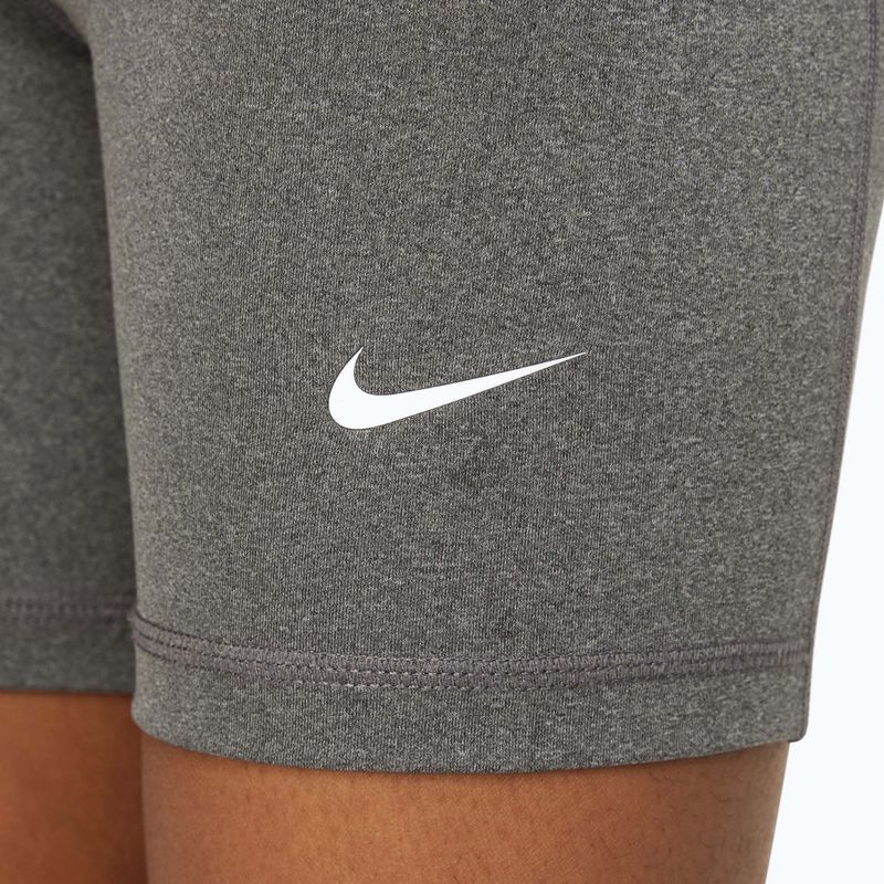 Spodenki dziecięce Nike Pro Dri-Fit 5" carbon heather/white 6