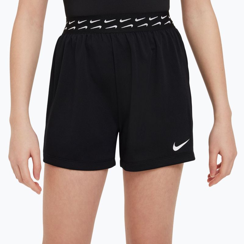 Spodenki dziecięce Nike Trophy Dri-Fit black/white 3