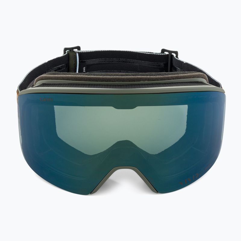 Gogle narciarskie Giro Axis trail green cloud dust/envy/infrared 3