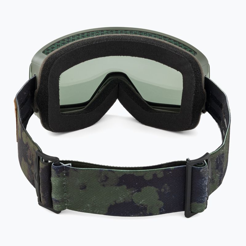 Gogle narciarskie Giro Axis trail green cloud dust/envy/infrared 4