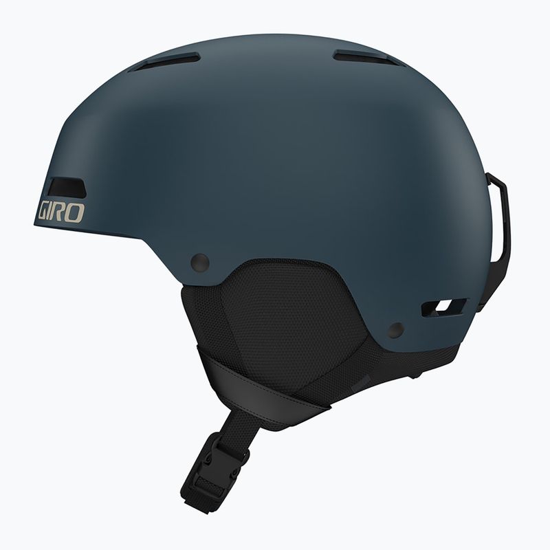 Kask narciaski Giro Ledge FS matte harbor blue 2