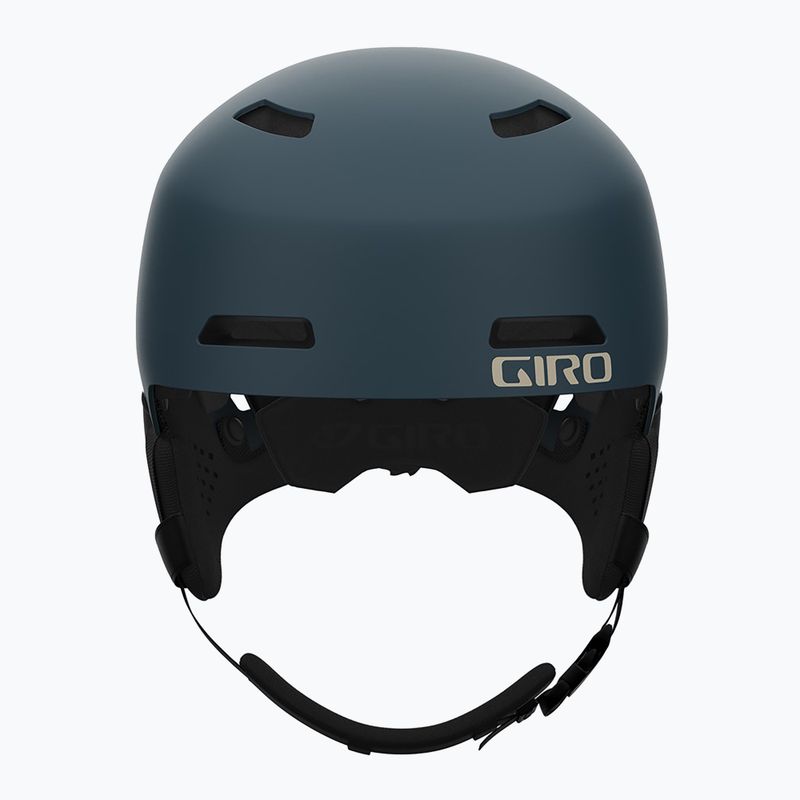 Kask narciaski Giro Ledge FS matte harbor blue 3