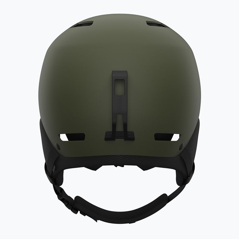 Kask narciaski Giro Ledge FS matte trail green 4