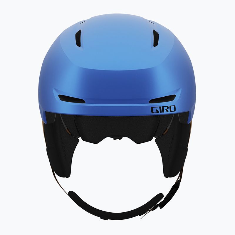 Kask narciarski dziecięcy Giro Spur Jr blue shreddy yeti 3