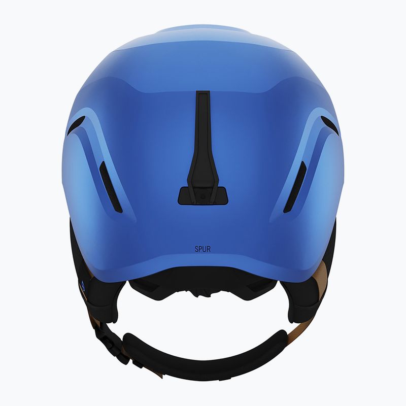 Kask narciarski dziecięcy Giro Spur Jr blue shreddy yeti 4