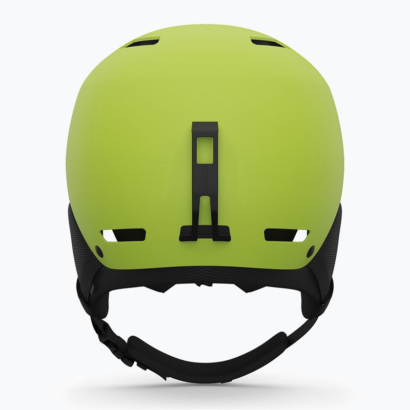 Kask narciaski Giro Ledge FS matte ano lime 4