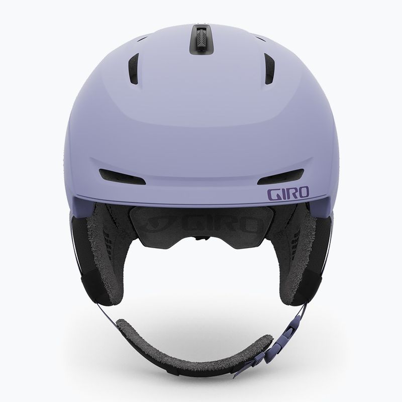 Kask narciarski Giro Avera W matte lilac 3