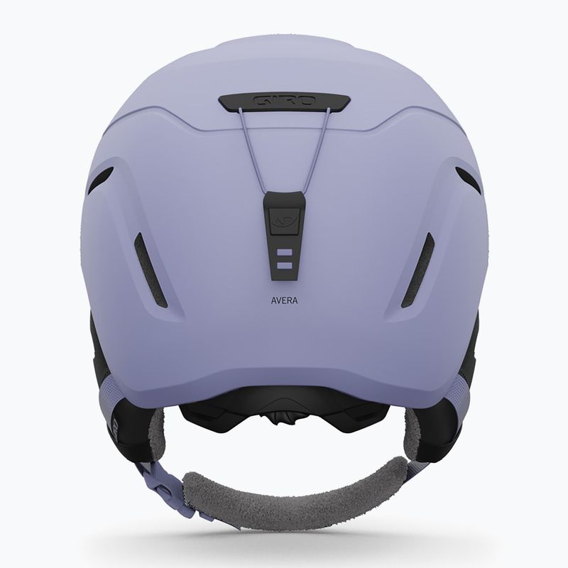 Kask narciarski Giro Avera W matte lilac 4