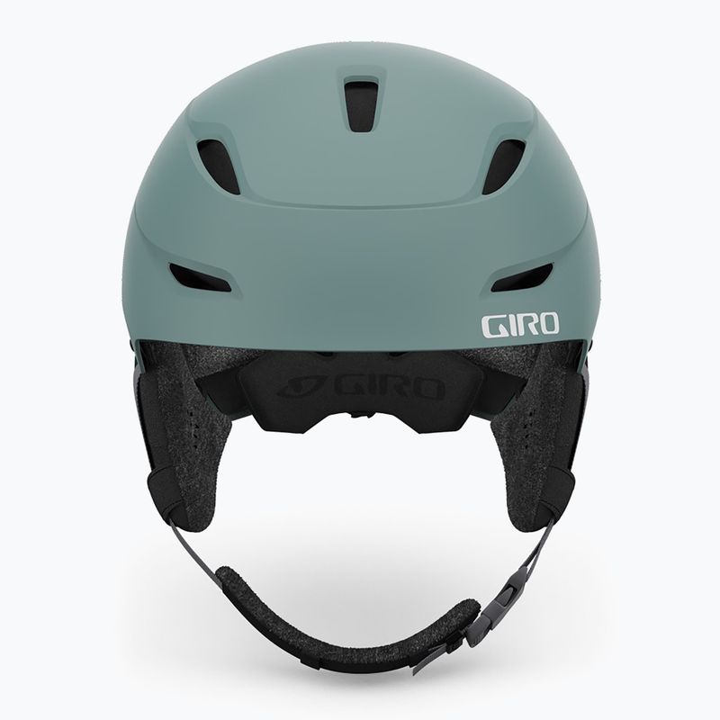 Kask narciarski Giro Ceva W matte mineral 3