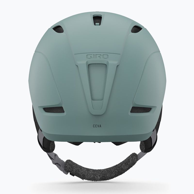 Kask narciarski Giro Ceva W matte mineral 4
