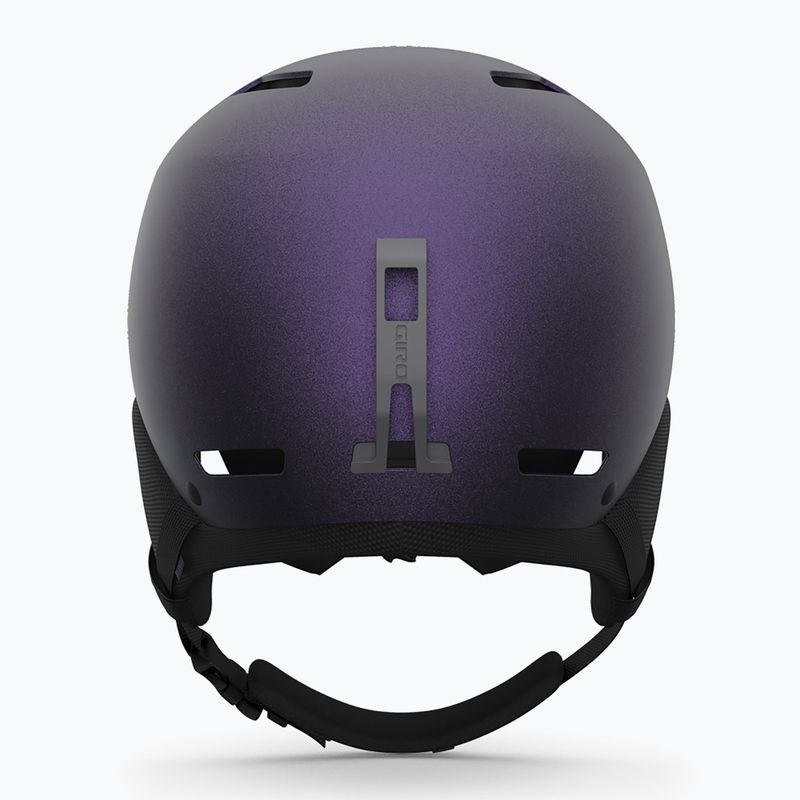 Kask narciaski Giro Ledge FS matte black/purple pearl 4